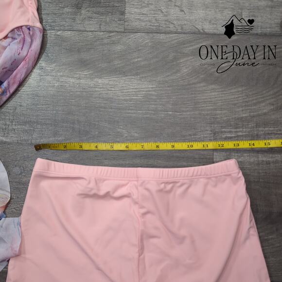 Summermae Maternity Boyshort Tankini Swimsuit Size M - Picture 2 of 4